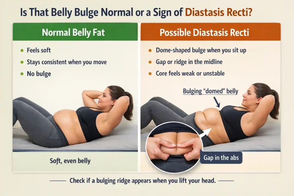 Is That Belly Bulge Normal or a Sign of Diastasis Recti Langside