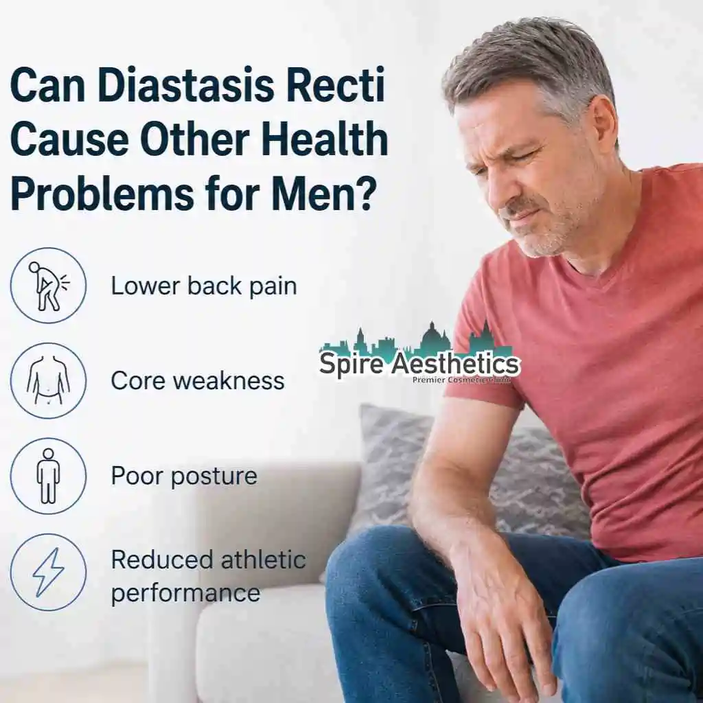 Can Diastasis Recti Cause Other Health Problems for Men Langside?